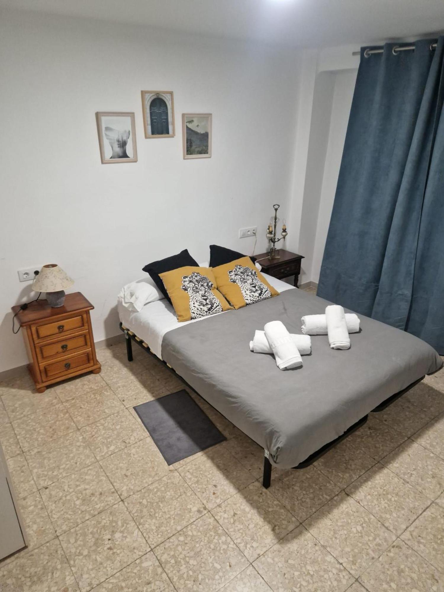 Apartmán Alcoy-Denia Exteriér fotografie